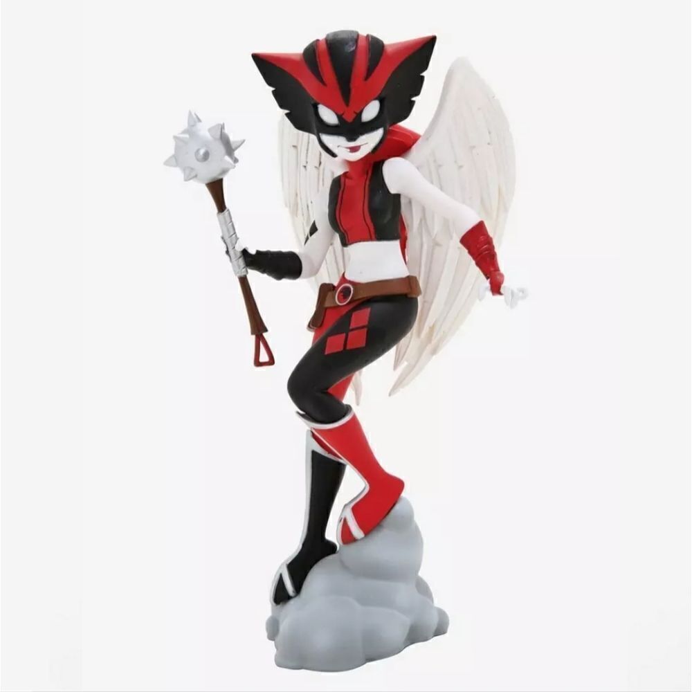DC Artists Alley: Hawkgirl (Harley Quinn Team Variant) Designer Vinyl Figure